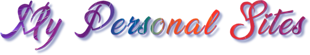 my personal sites